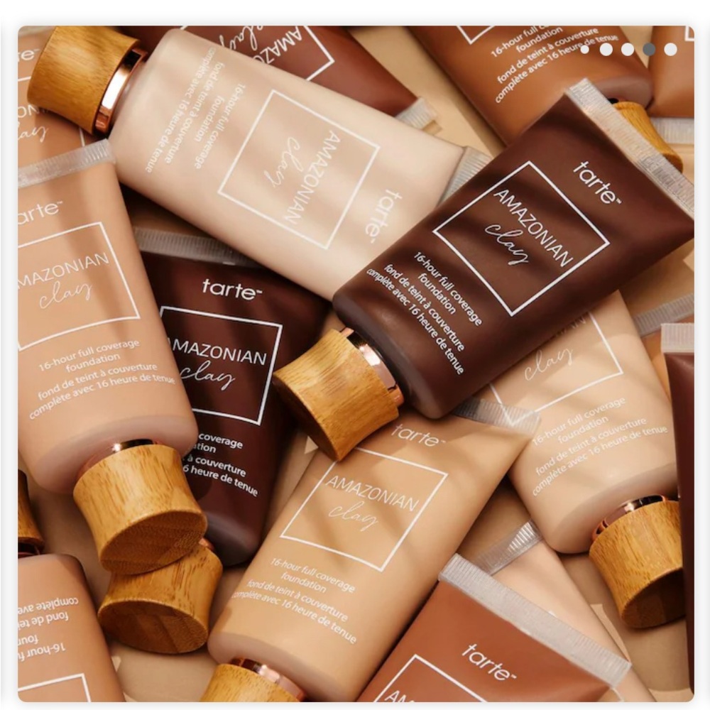Tarte Amazonian Clay Foundation - Assorted Shades